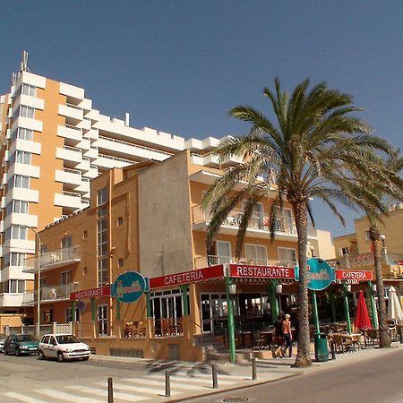 Palma Beach Hotel And Apartments Кан-Пастілья Екстер'єр фото